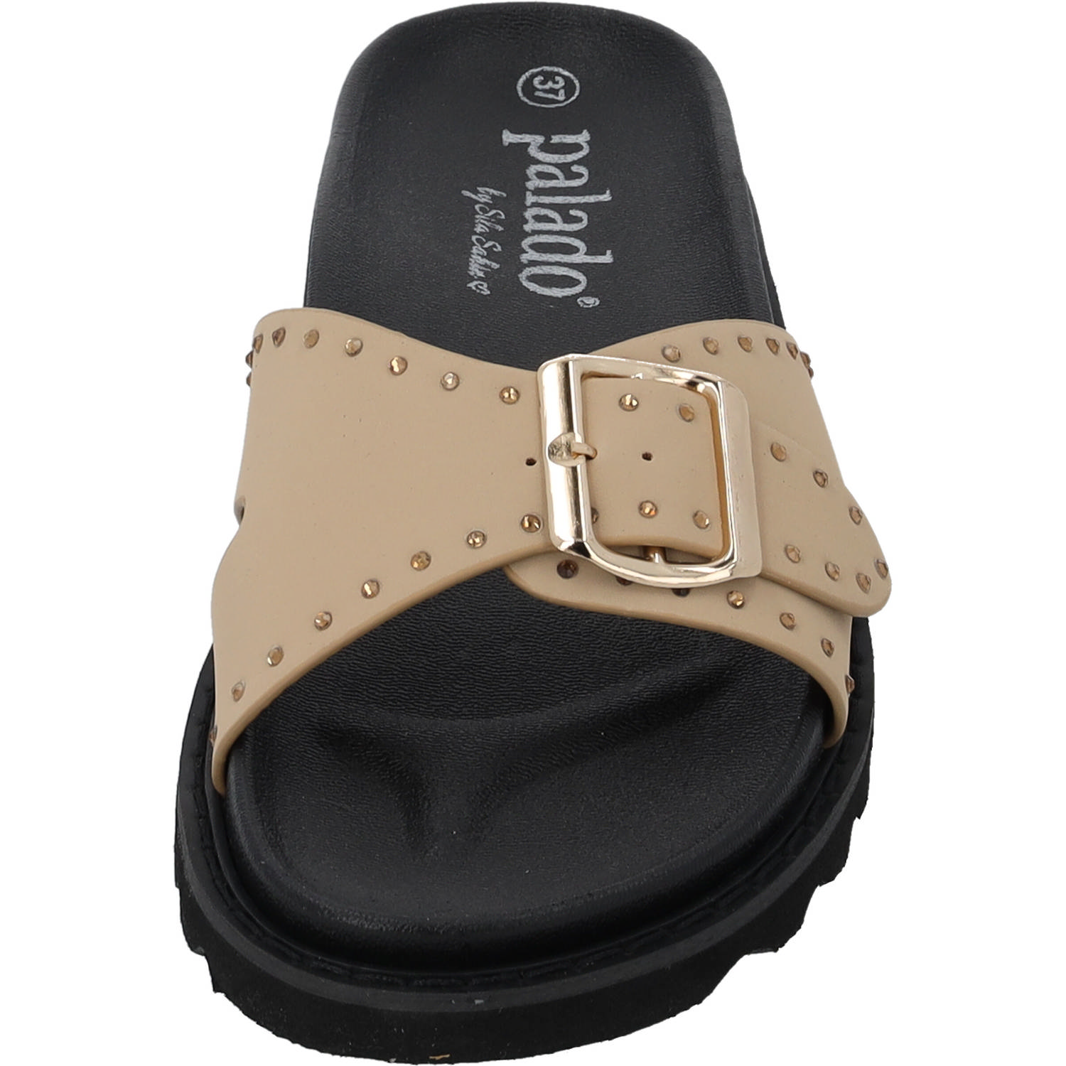 Palado Cirlo by Sila Sahin, Pantoletten & Badeschuhe, Damen, Beige