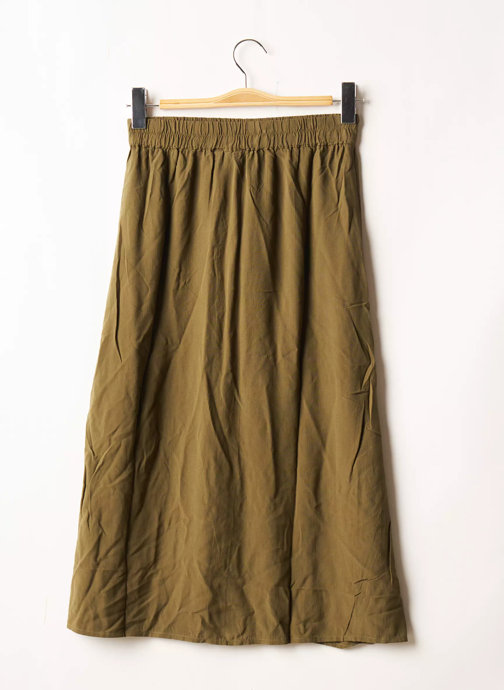 Aware By Vero Moda Jupes Mi Longues Femme couleur vert