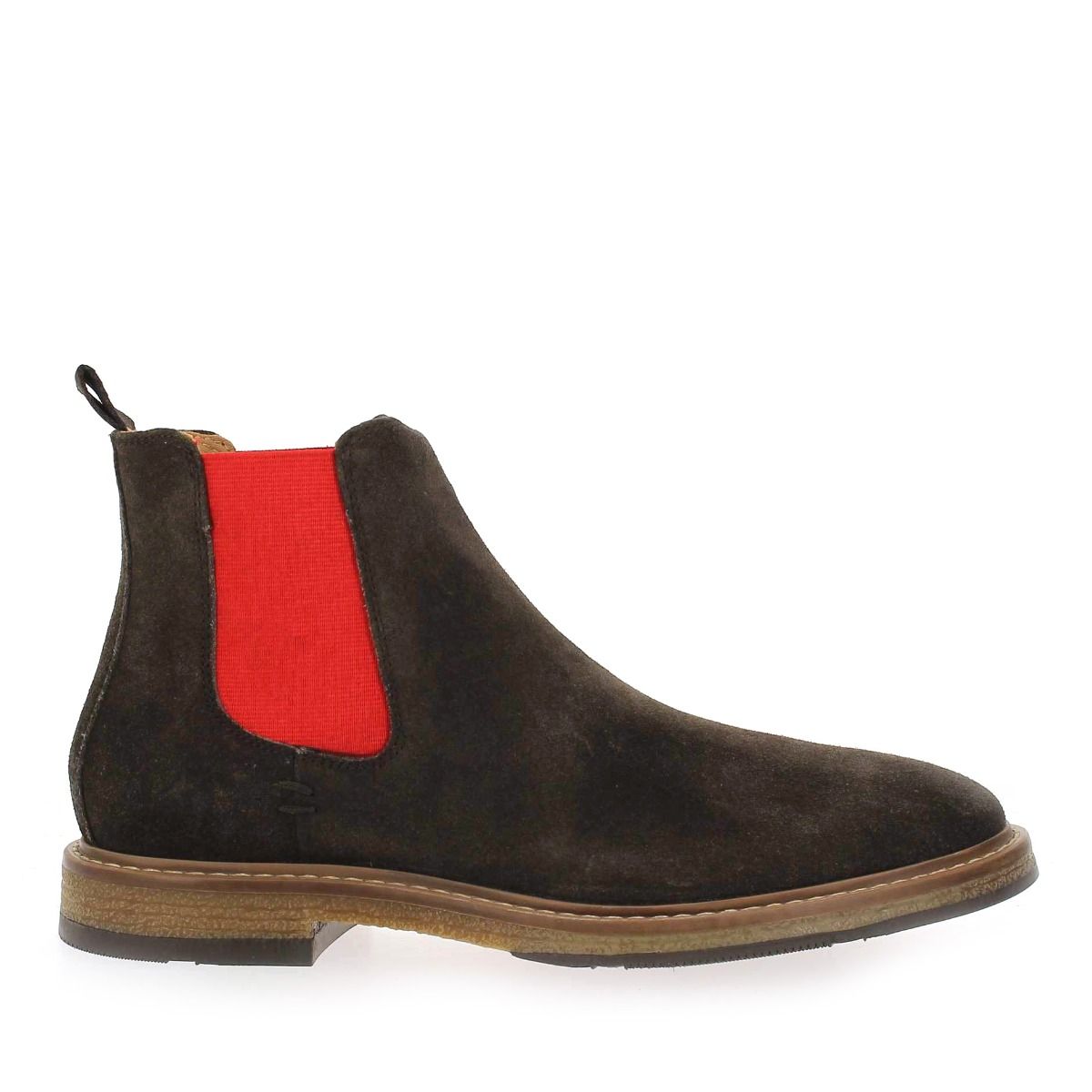 Mode  MI-1005 - Marron Rouge