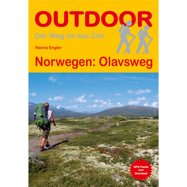 NORWEGEN: OLAVSWEG - Wanderführer