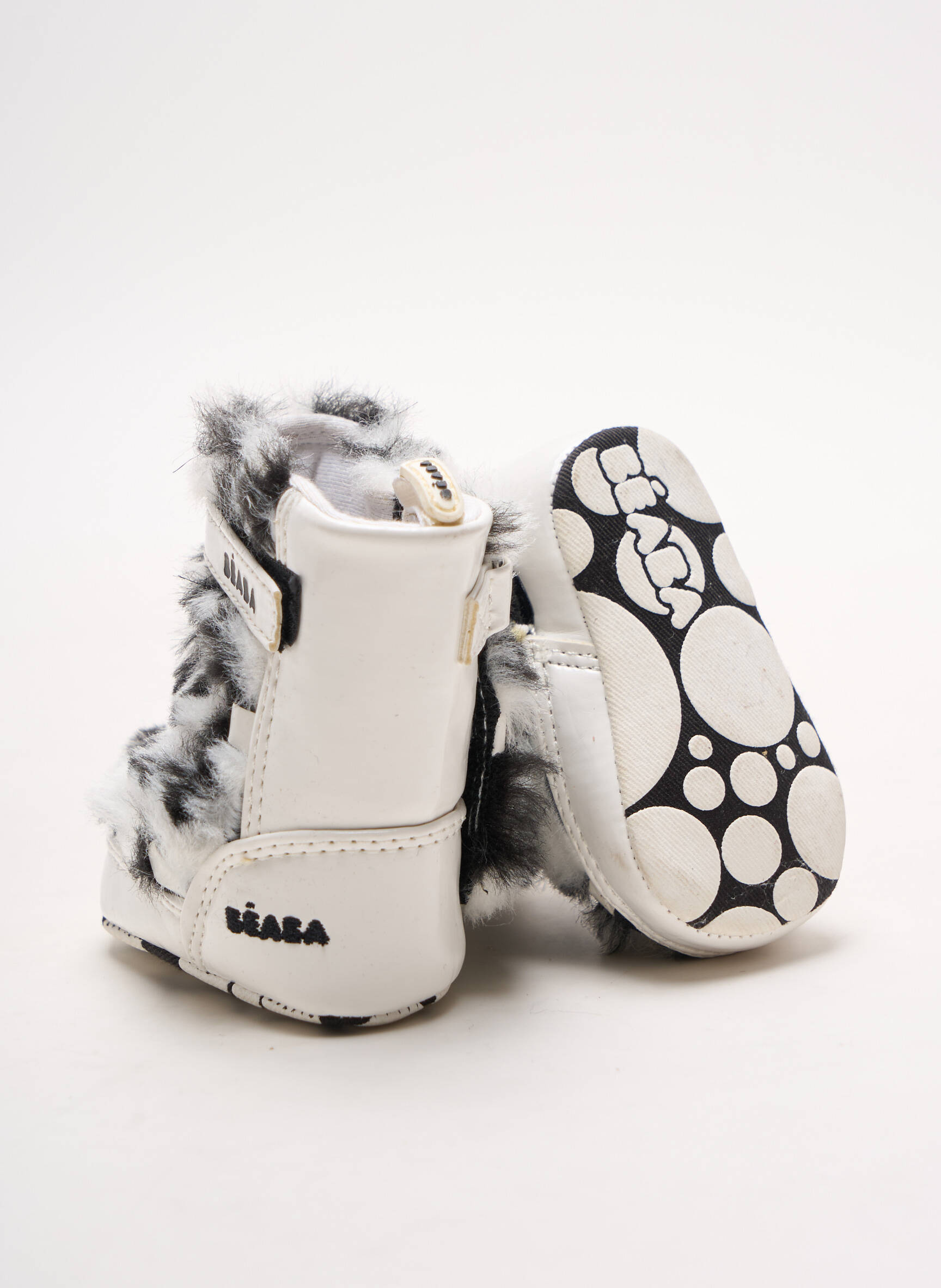 Beaba Chaussons Enfant couleur blanc
