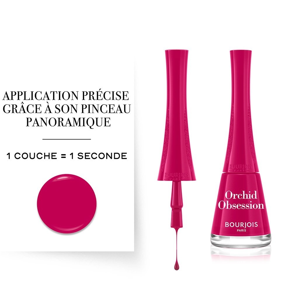 Лак за нокте Bourjois 1 Second