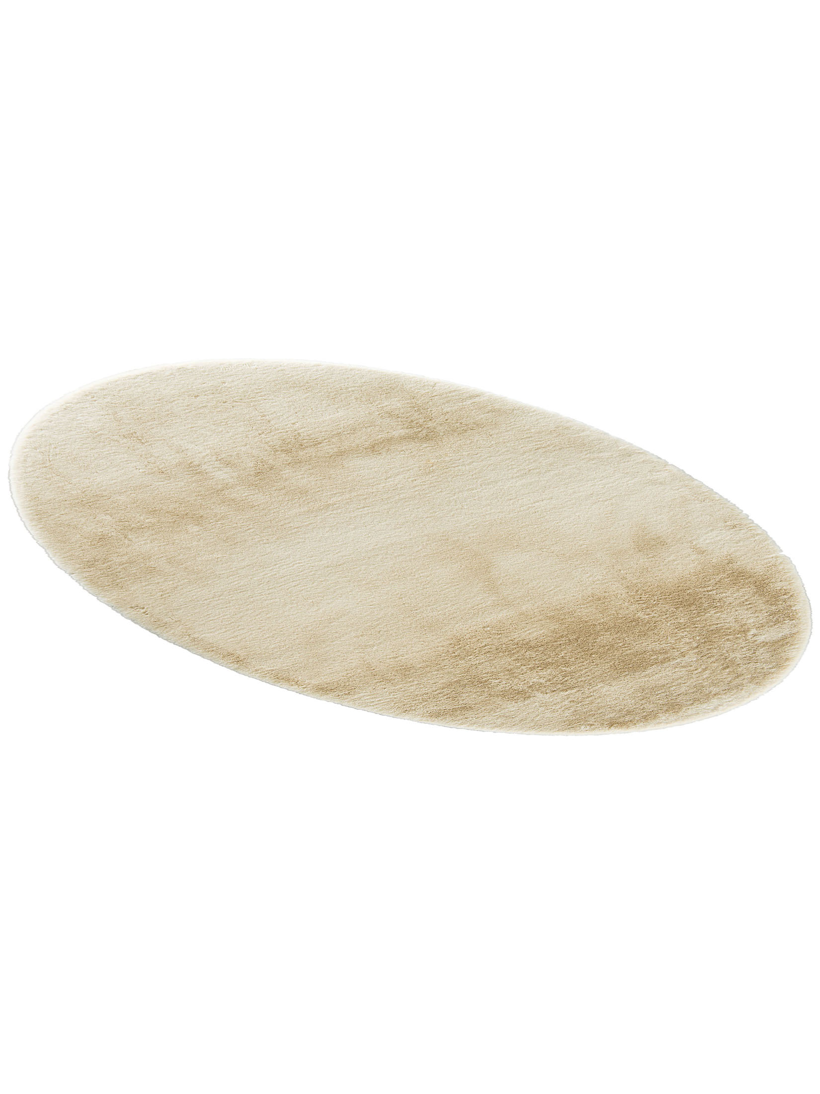 Ranua Kunstfell-Teppich, Creme