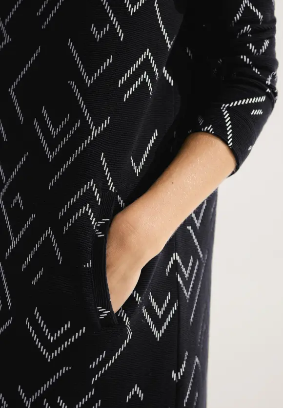 CECIL Ottoman Kleid mit Print