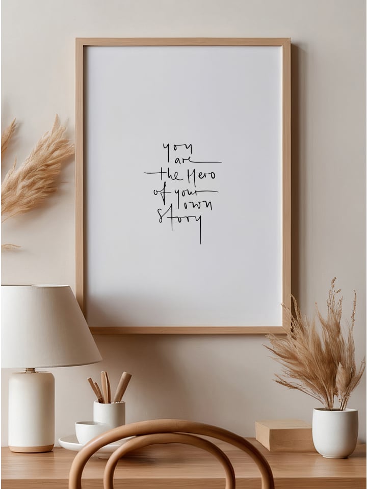 Tales by Jen Poster / Kunstdruck 
