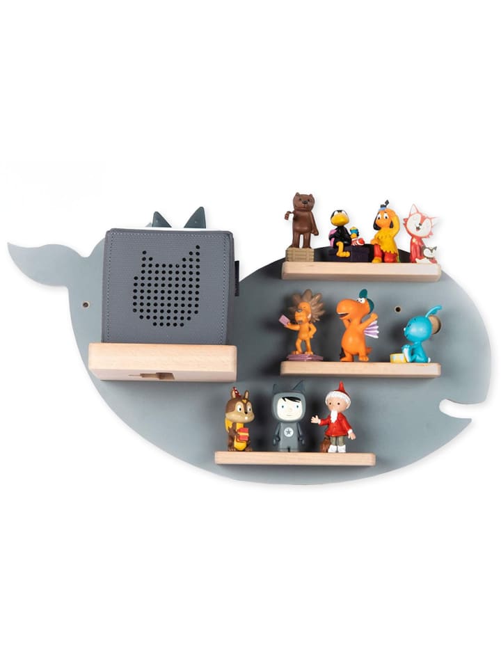 BOARTI Regal Tier Wal Kinder Toniebox Tonies Figuren in Grau günstig kaufen onesize