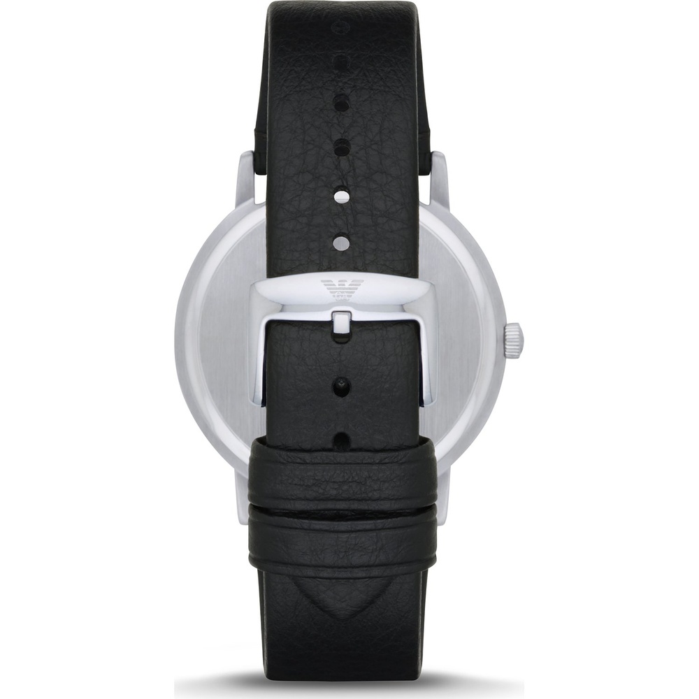 Emporio Armani Montre pour hommes Acier inoxydable Montre