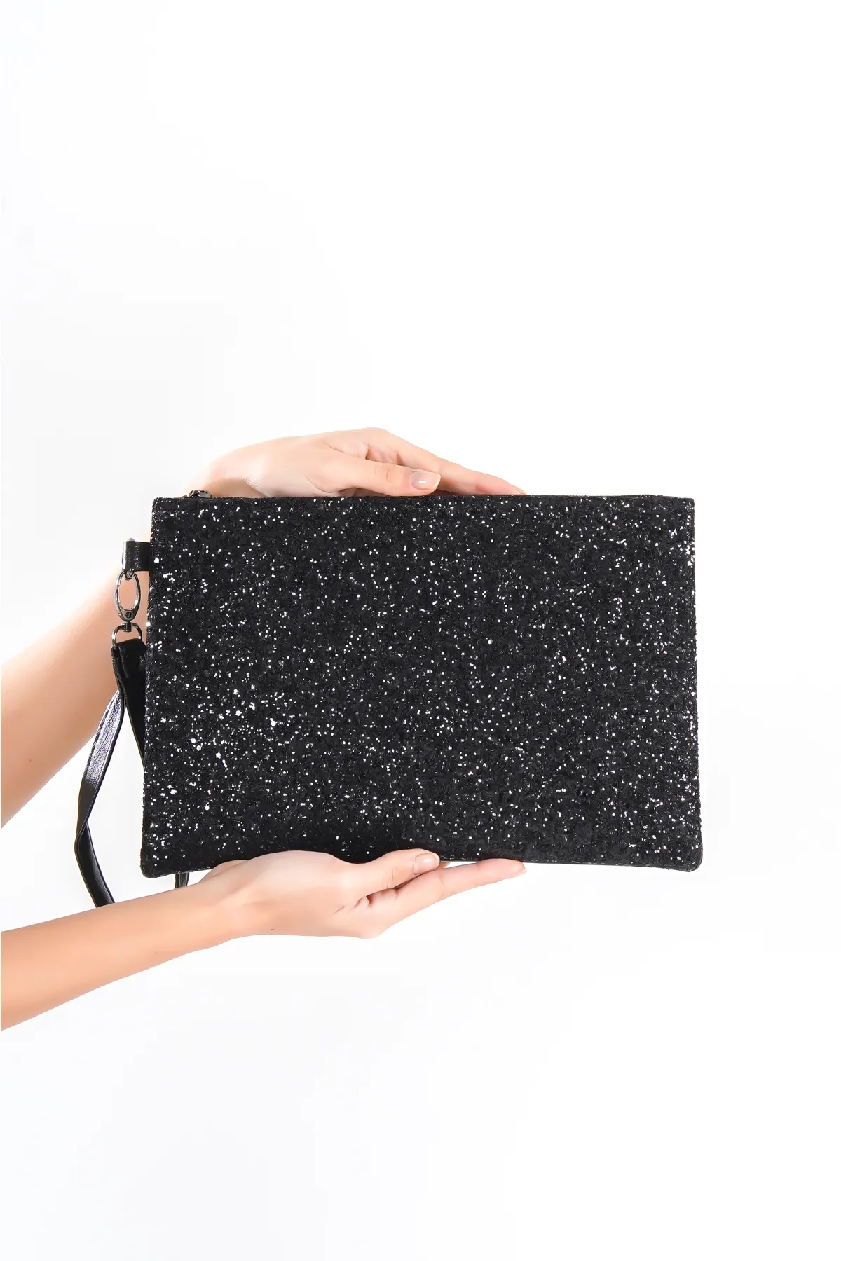 Capone Outfitters  Capone Paillettenbesetzte Paris 222 Damen-Clutch