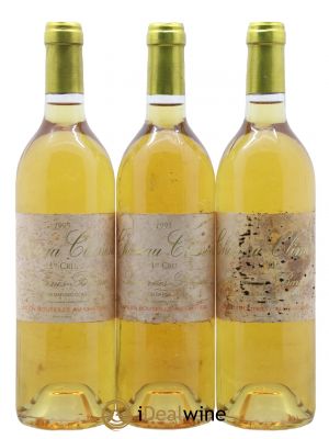 Château Climens 1er Grand Cru Classé  1995 - Lot de 3 Bouteilles