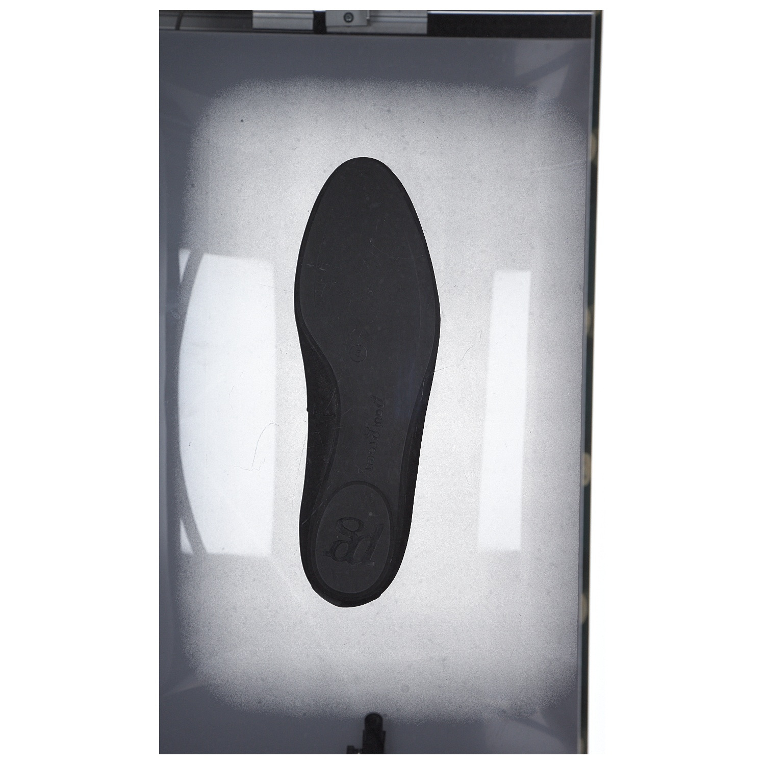 Paul Green 2925, Ballerinas, Damen, Schwarz