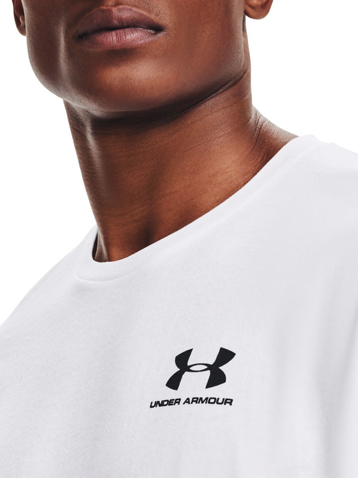 Under Armour Shirt in Weiß günstig kaufen