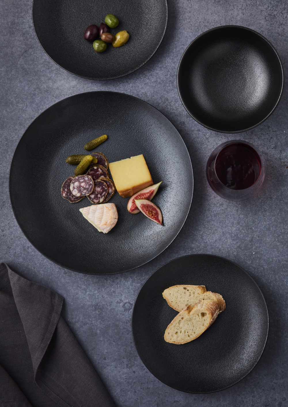 Dessertteller ca. D20cm Caviar
