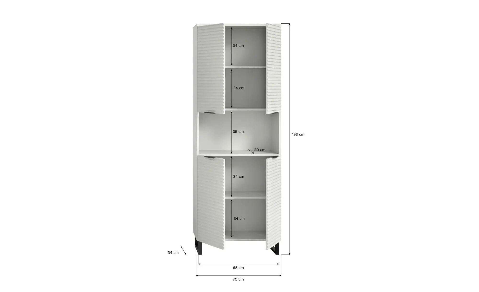 Hochschrank