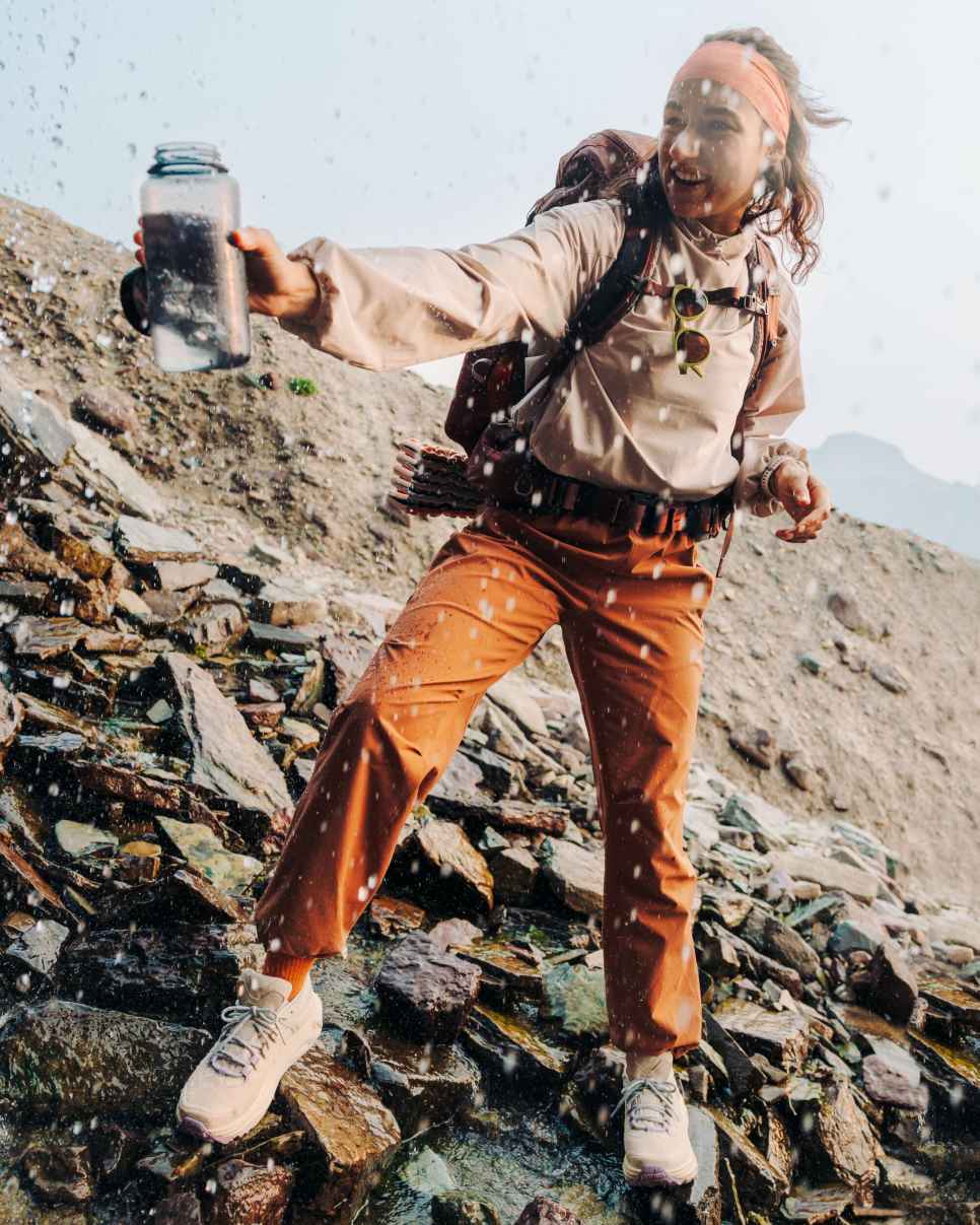 Woodland Hike Pant Worn Copper