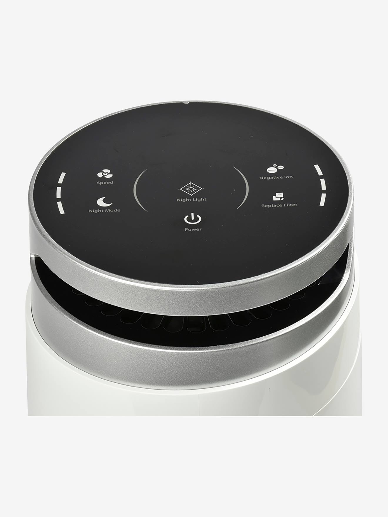 Purificateur d'air BEABA blanc/gris