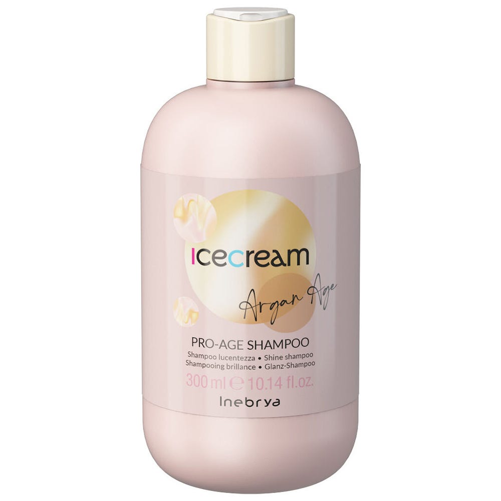 Inebrya Ice Cream Argan-Age Pro-Age Shampoo 300 ml