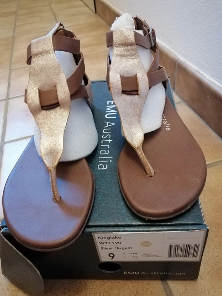 EMU Leder-Sandalen 