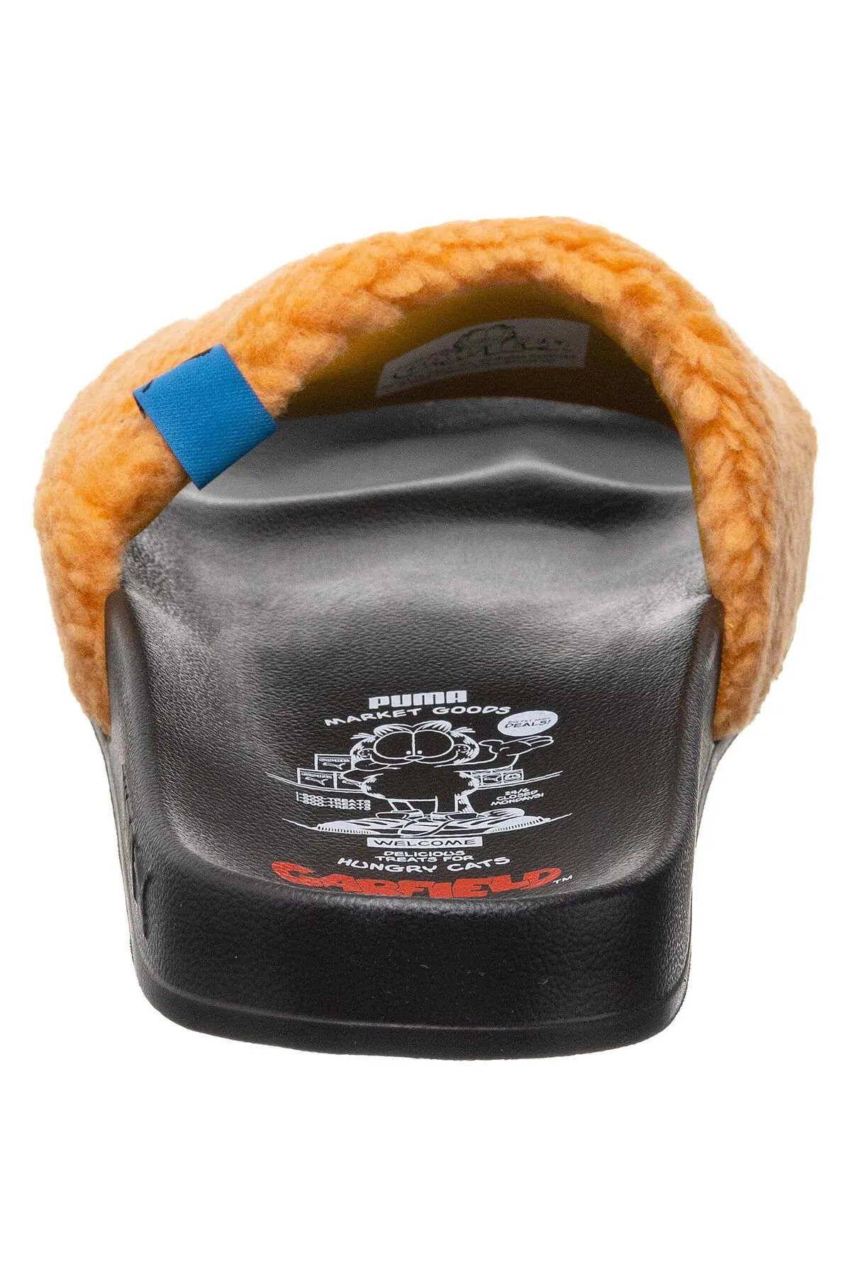 Puma  Pantolette - Schwarz - Flacher Absatz