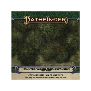 Pathfinder Flip-Tiles: Haunted Woodlands Expansion (EN)