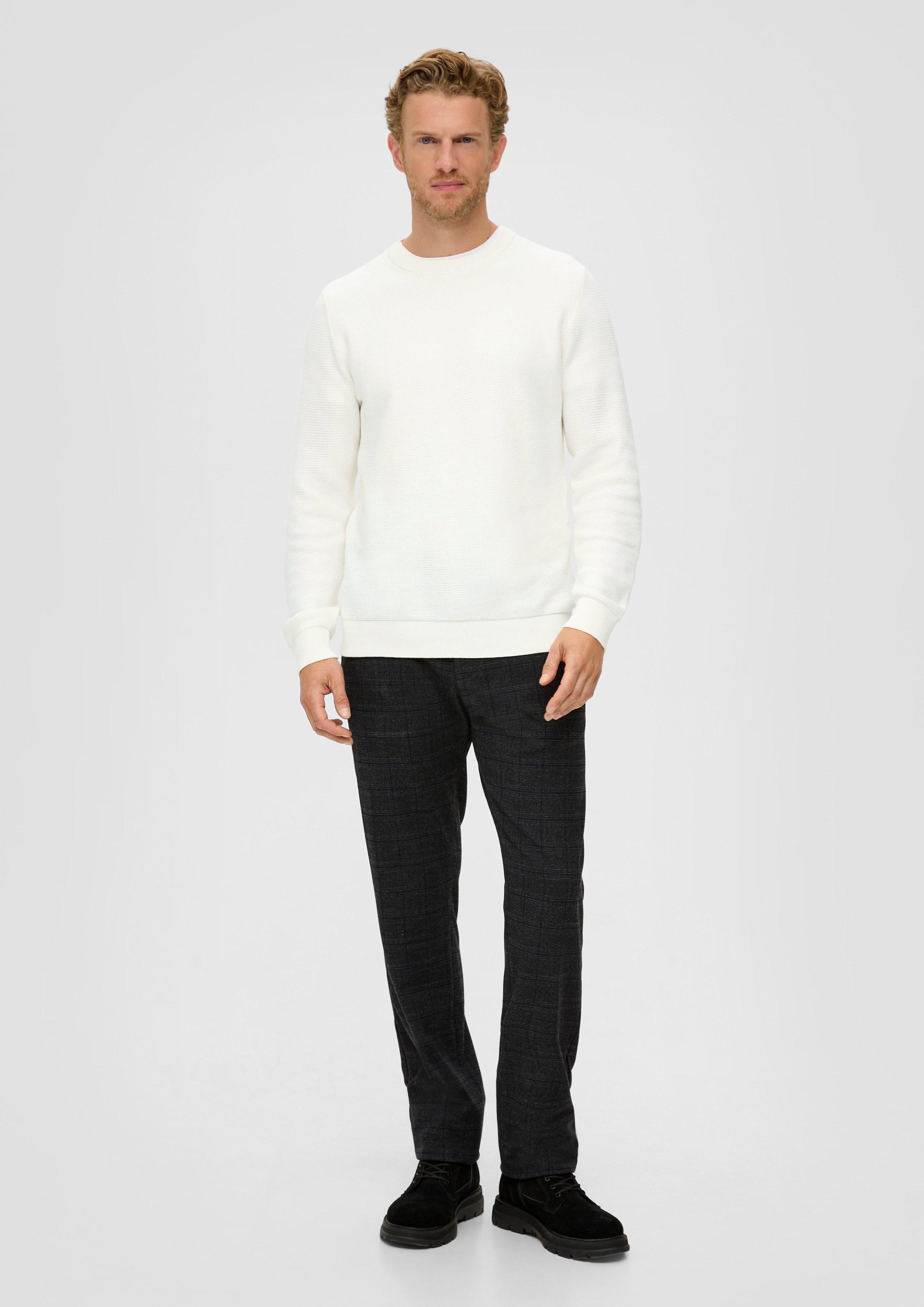 Pullover aus Strukturstrick  2118066-0240