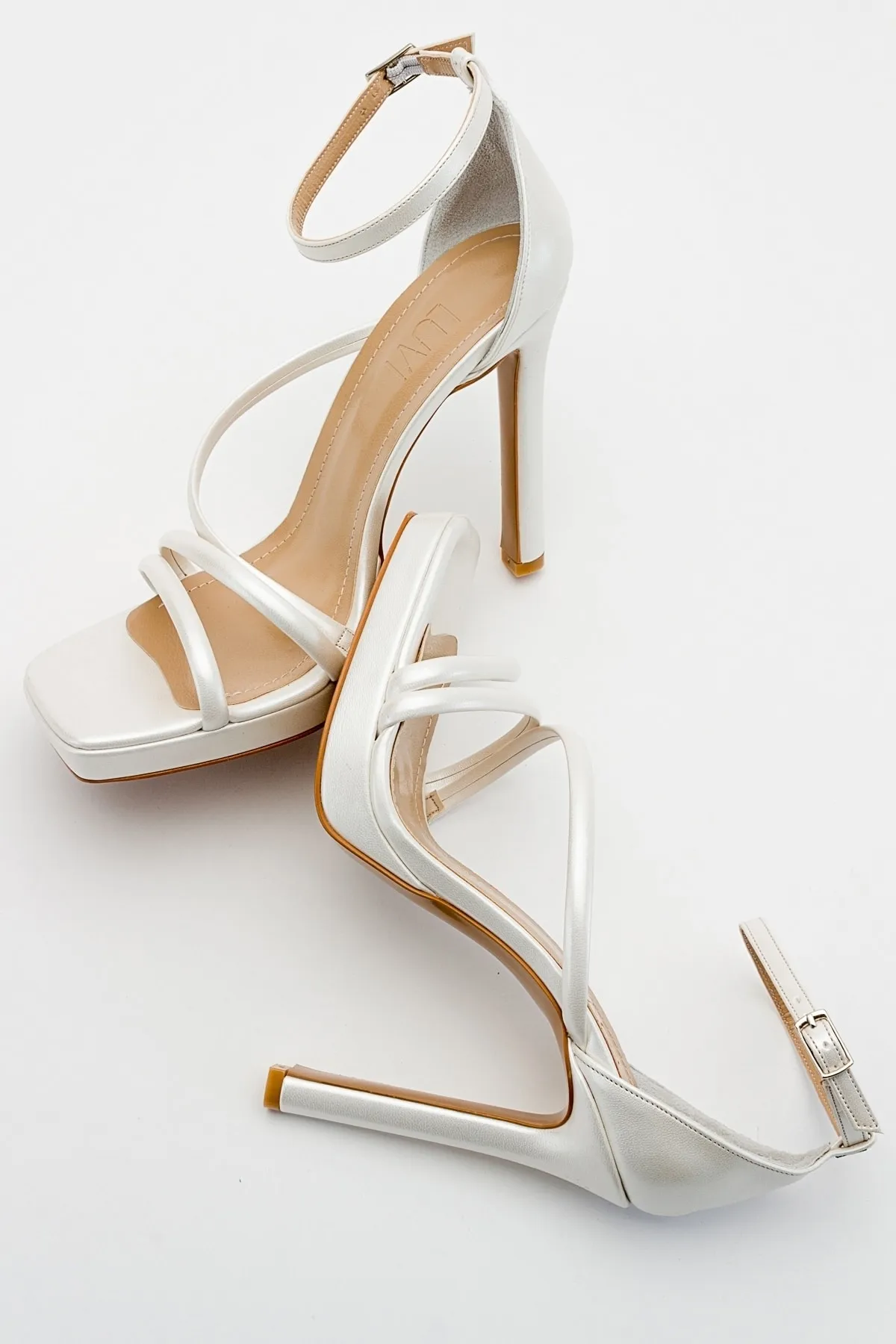 LuviShoes  Shelp Sedef Damen-Schuhe mit hohem Absatz