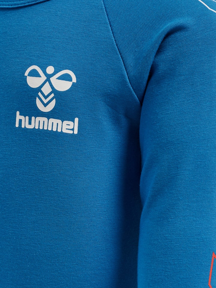Hummel Hummel Druckknopf Strampler Raglanärmel Hmlcody Jungen in VALLARTA BLUE günstig kaufen