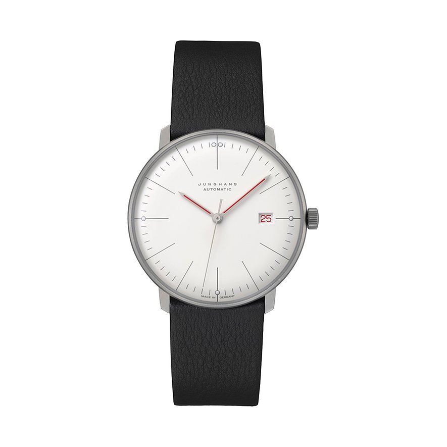 Junghans Herrenuhr max bill Automatic Bauhaus