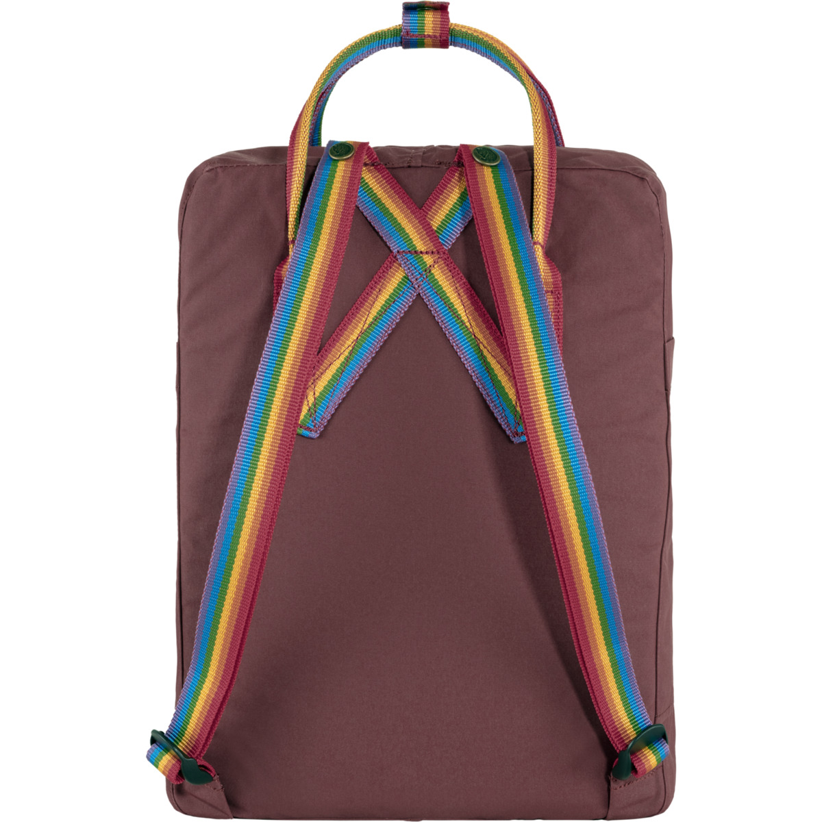 Fjällräven Kanken Rainbow Rucksack rot