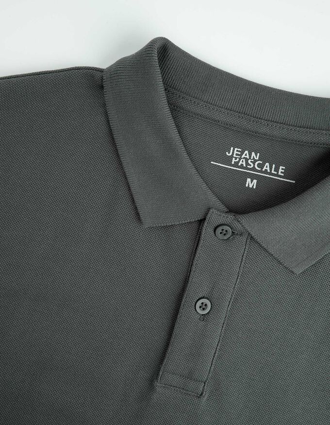 Poloshirt - einfarbig