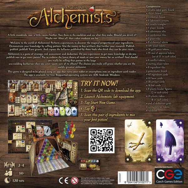 Alchemists (engl.)