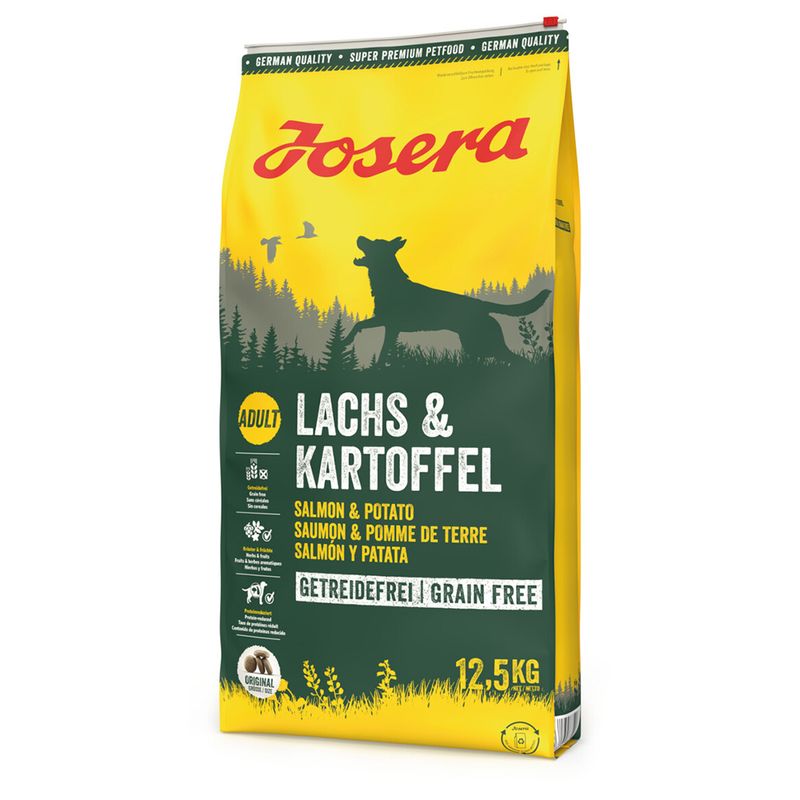 Josera Lachs & Kartoffel getreidefrei
