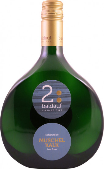 2022 Muschelkalk Scheurebe trocken Bio - Weingut Baldauf
