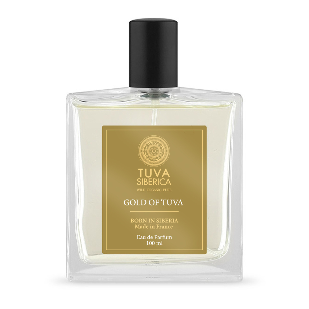Natura Sibérica Parfum Gold of Tuva, 100ml Eau de parfum