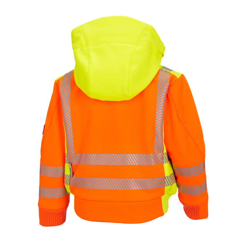 Warnschutz Winter Softsh.jacke e.s.motion 2020,K