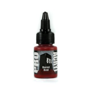 Pro Acryl Burnt Red (22ml)