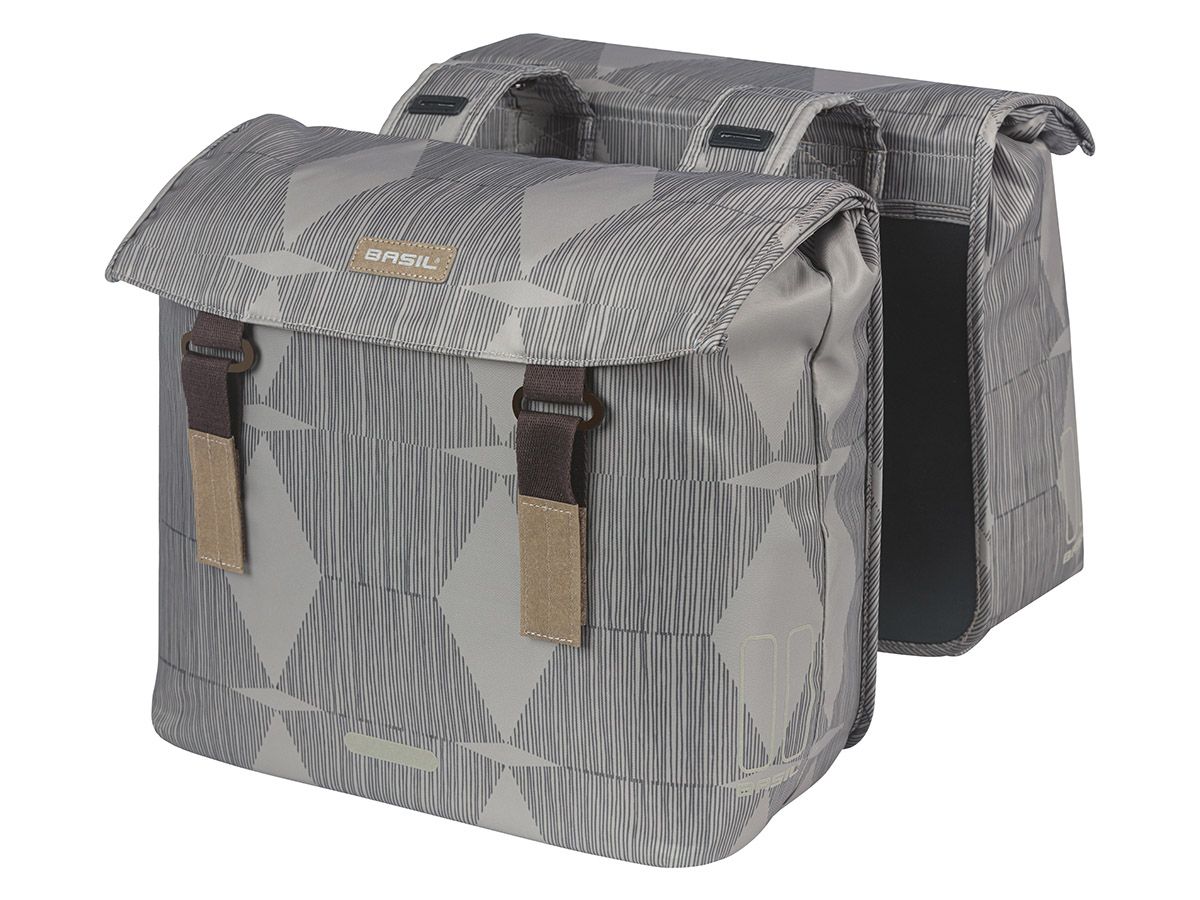 Basil Elegance doppelte Fahrradtasche