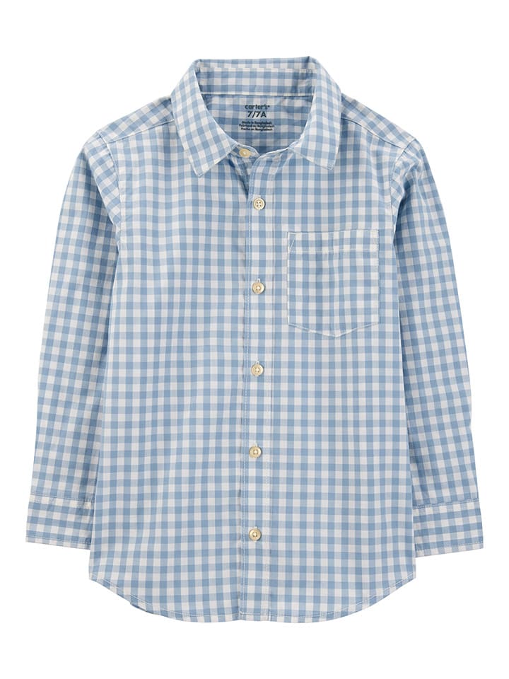 carter's Hemd in Hellblau günstig kaufen