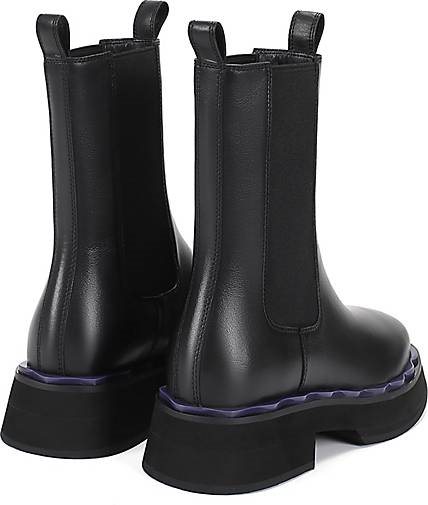 ekonika Chelsea-Boots mit Kontrastdetail