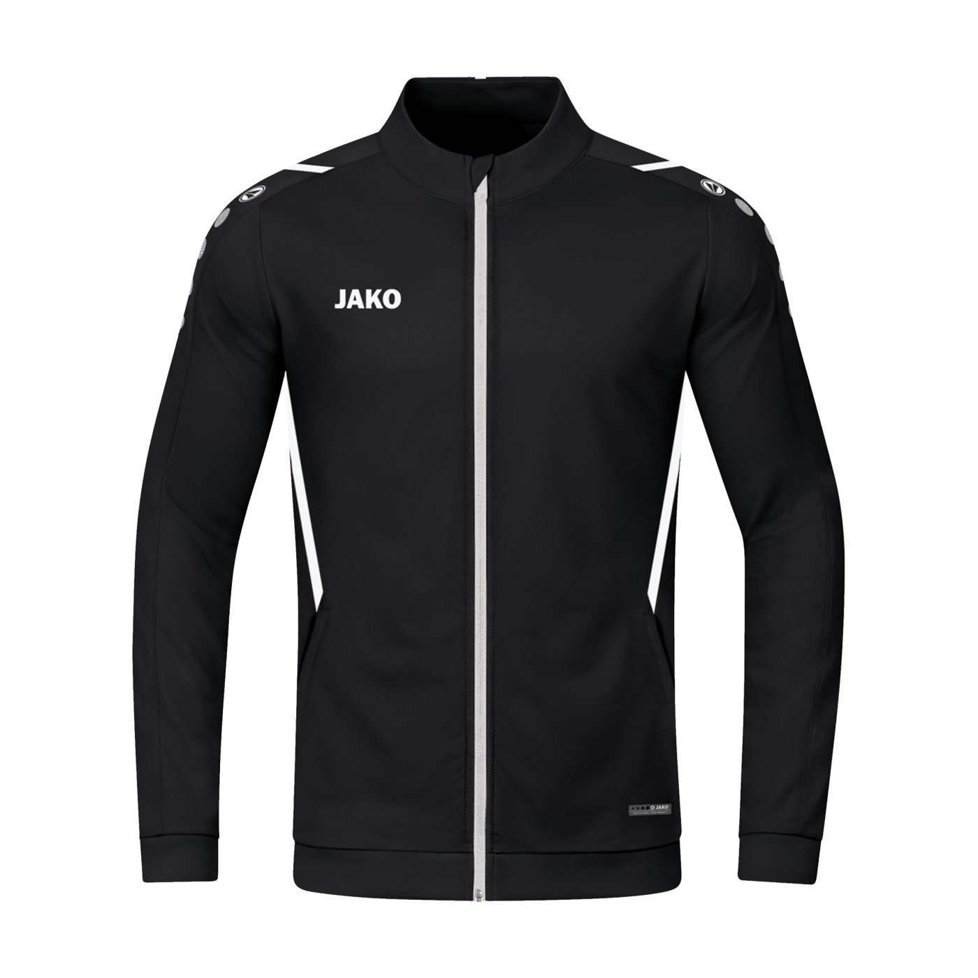 JAKO Challenge Polyesterjacke Kids Schwarz F802