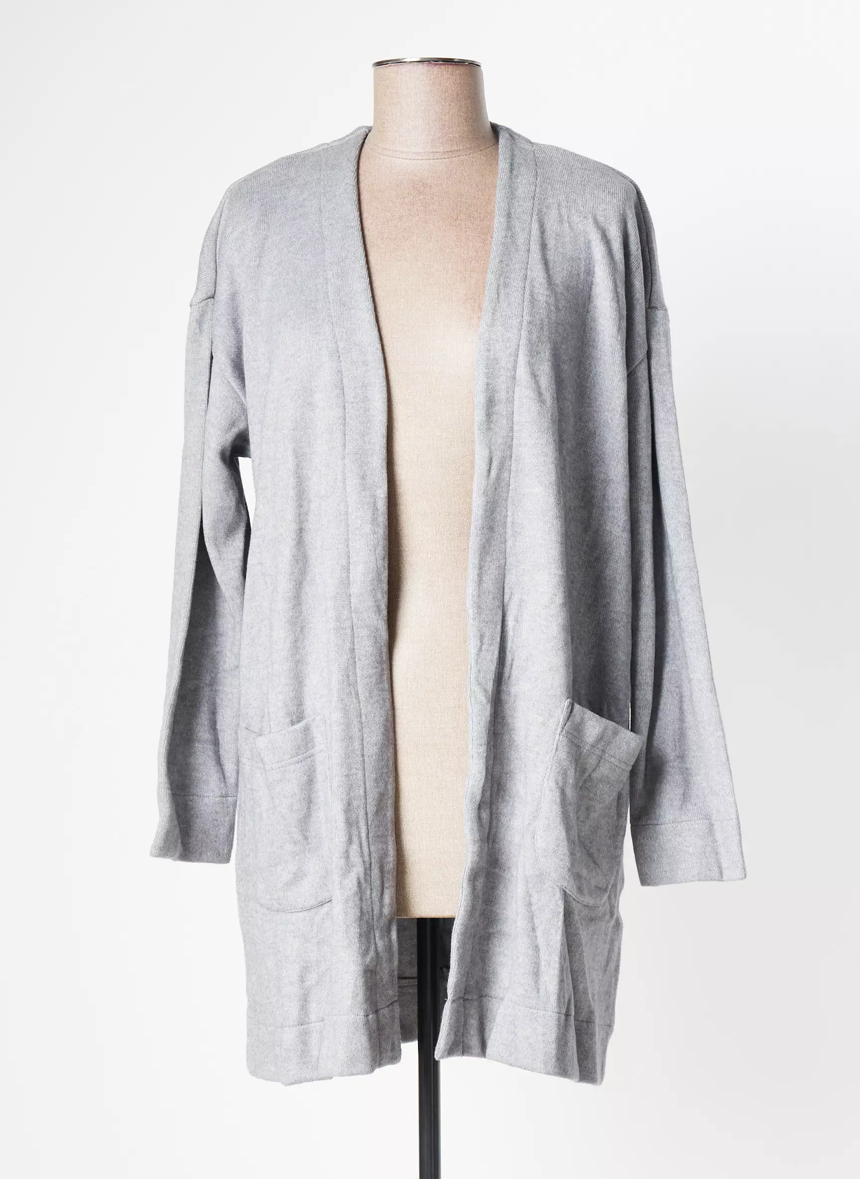 Lily Me Cardigans Femme couleur gris