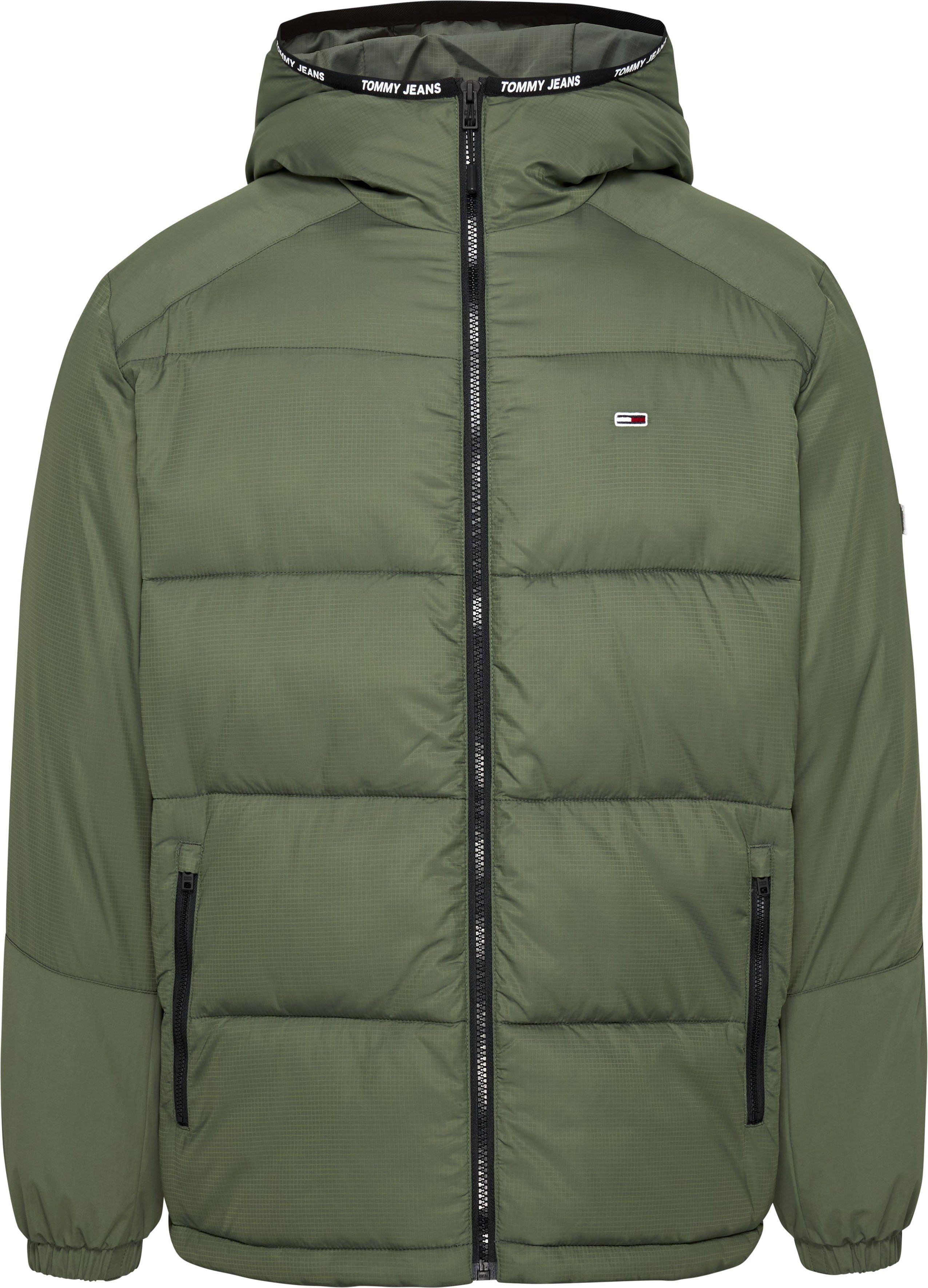 Tommy Jeans Steppjacke TJM TRANSITIONAL PUFFER mit Reißverschluss
