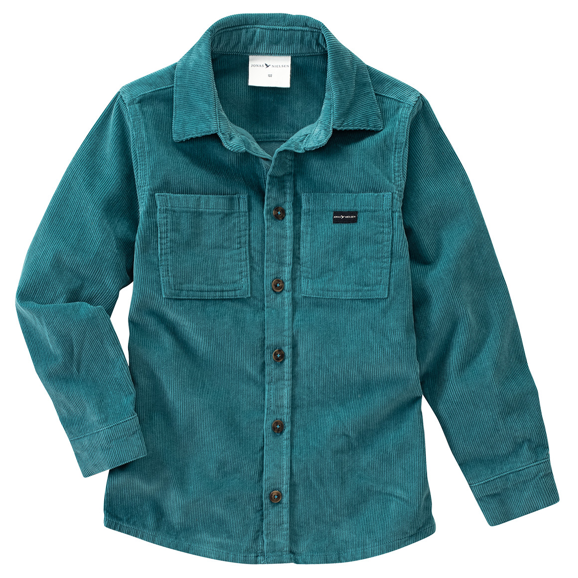 Jungen Cordhemd mit Brusttaschen