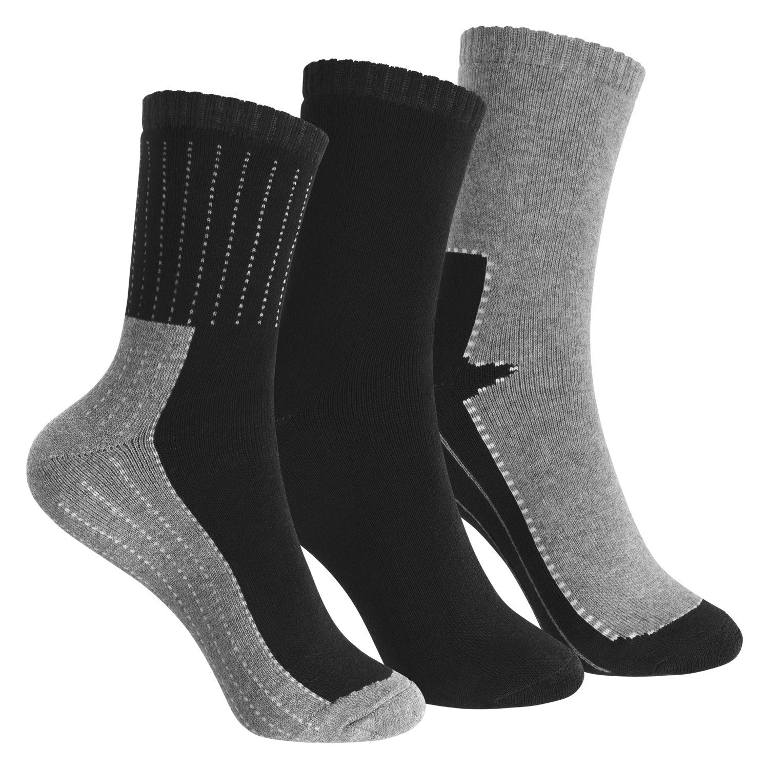Footstar Thermosocken Kinder Motiv Frottee Socken Thermo Wintersocken
