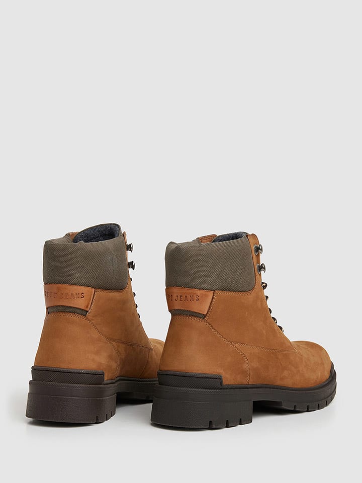 Pepe Jeans FOOTWEAR Leder-Boots 