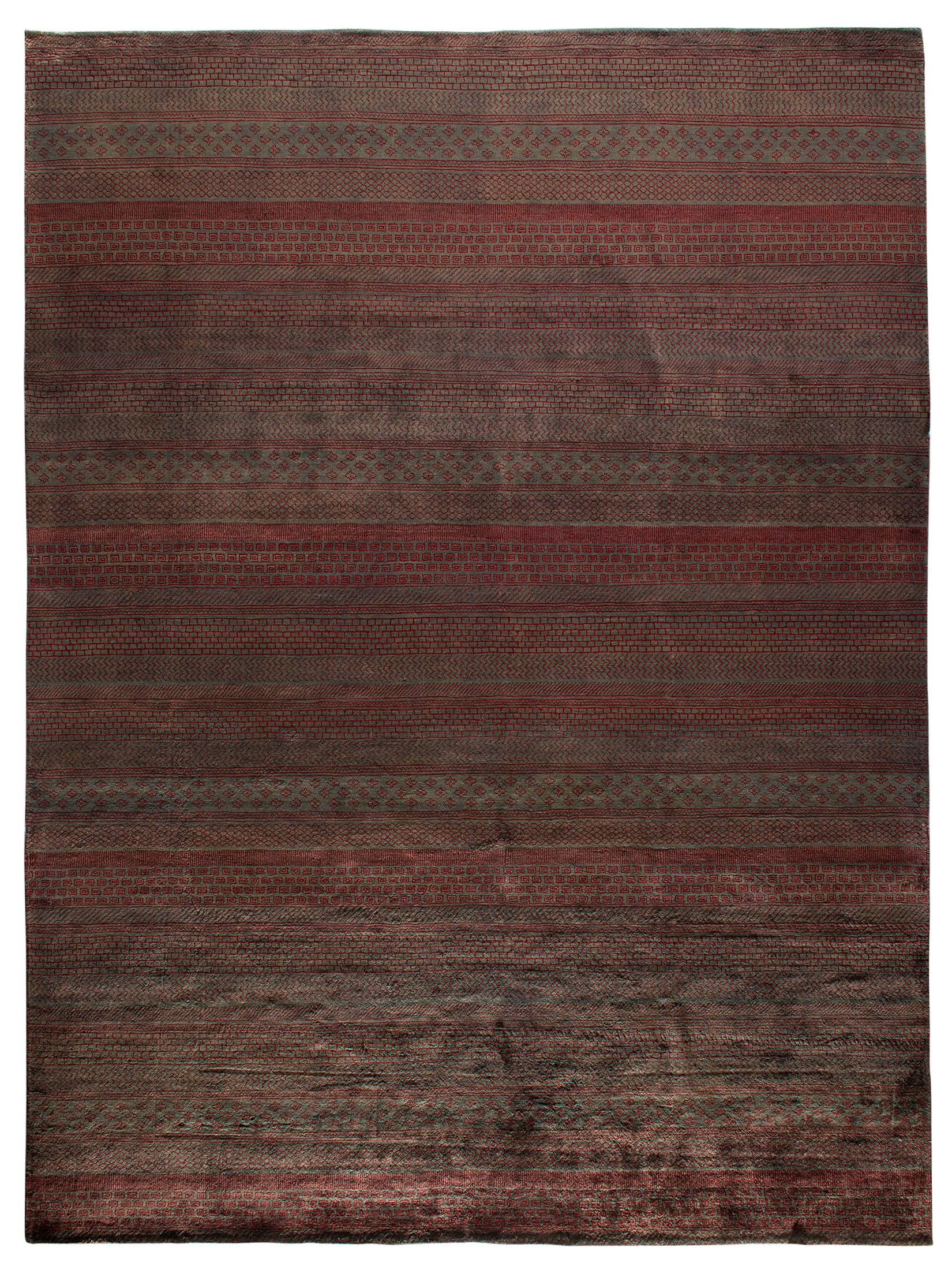 Contemporary Gabbeh ca. 306 x 411 cm, Unikat / Einzelstück