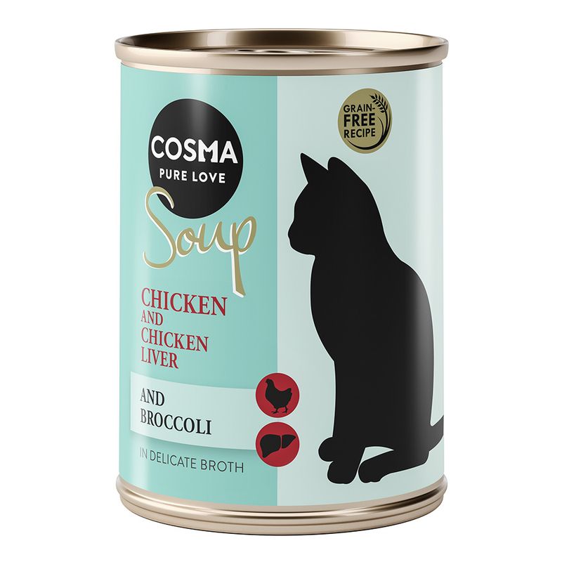 Sparpaket Cosma Soup 12 x 100 g zu TOP-Preisen