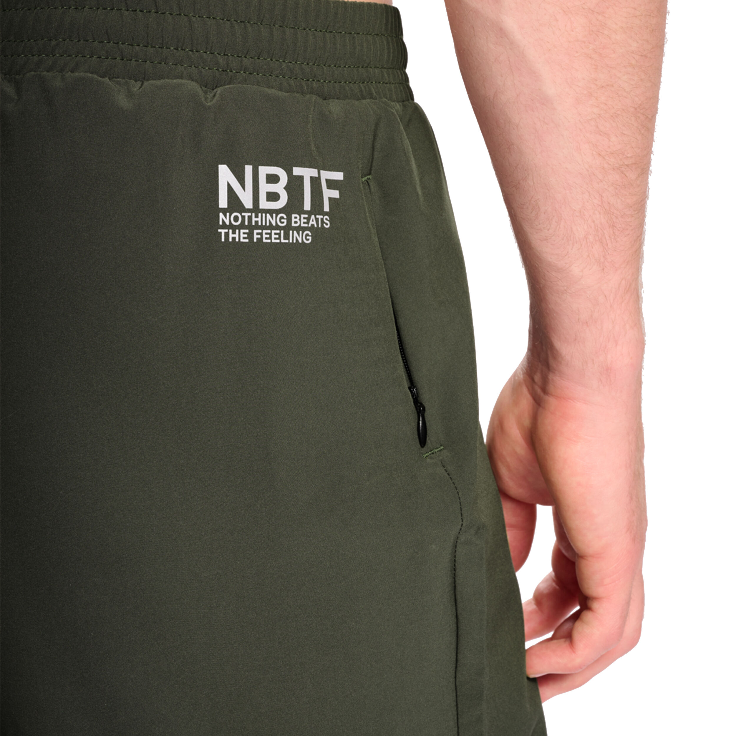 Pace Laufhose Herren - Oliv