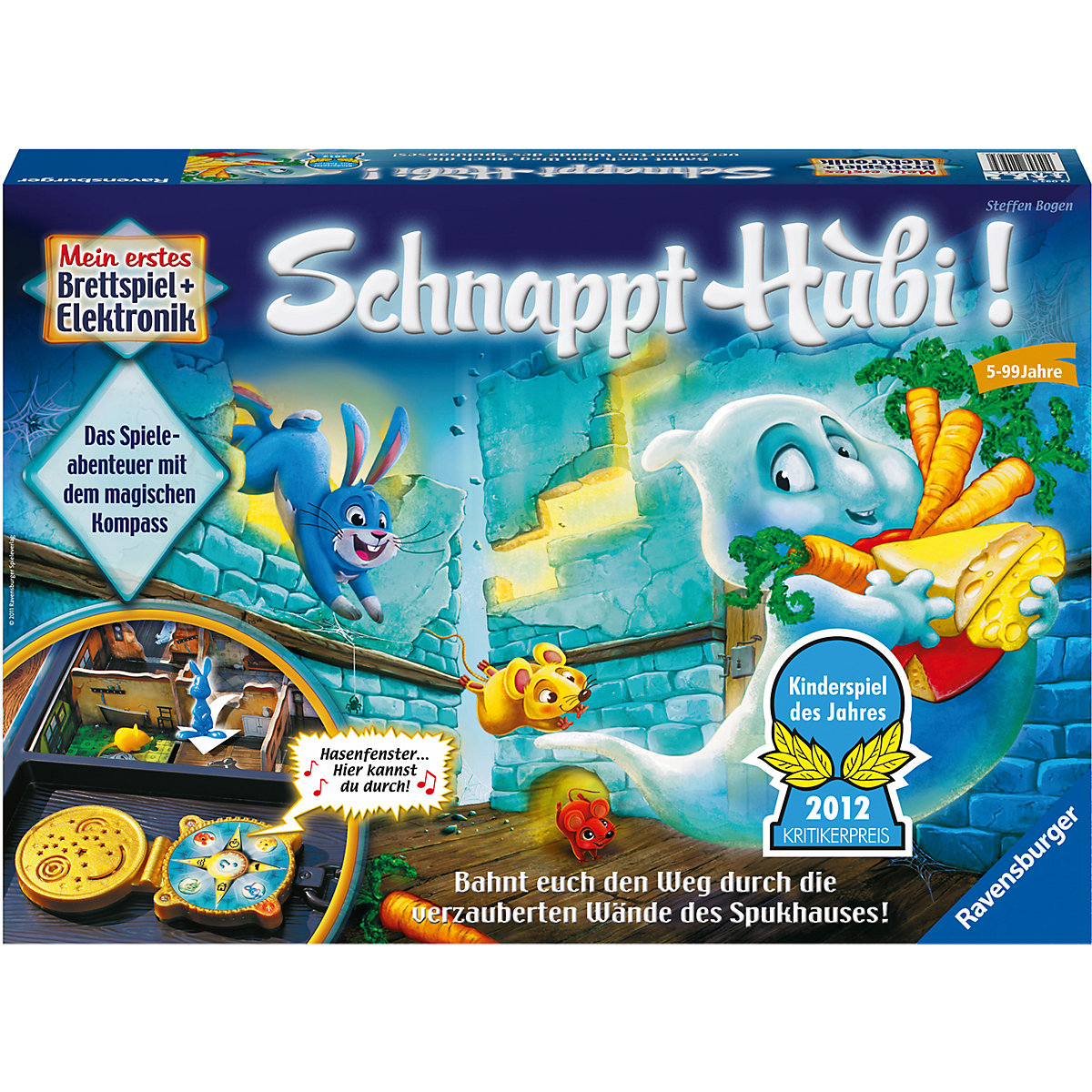 KINDERSPIEL DES JAHRES 2012 - Schnappt Hubi!