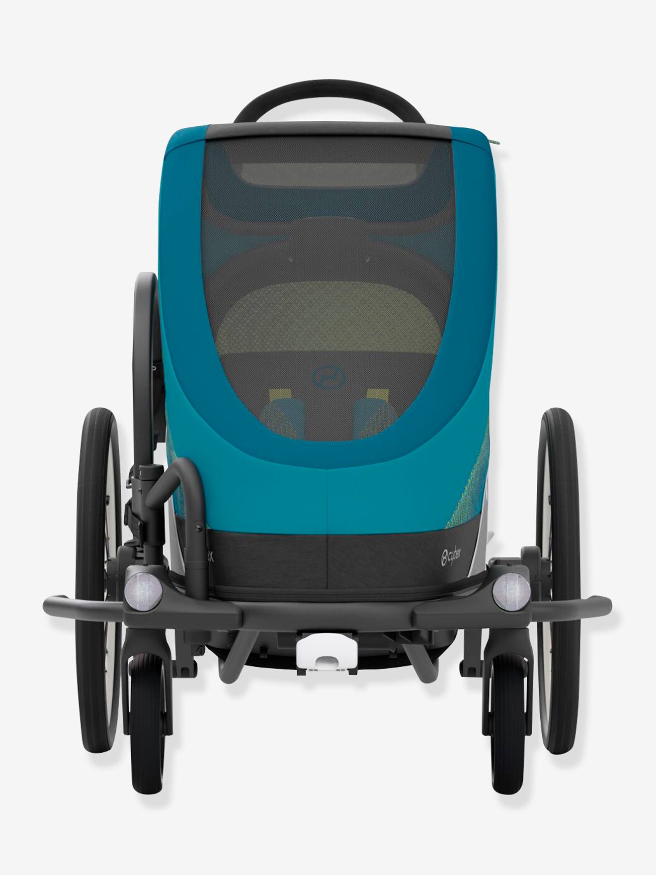 Poussette Zeno bike One Box CYBEX noir