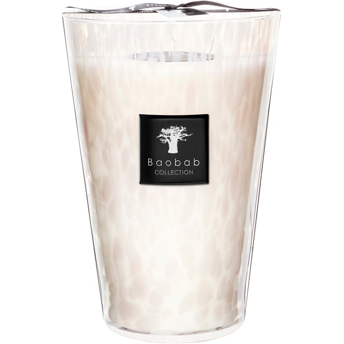 Duftkerze Pearls White